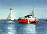 Cape Mercy and Lighthouse